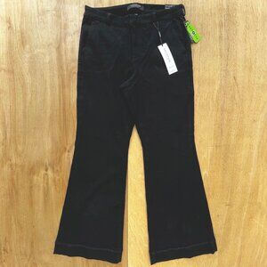 LIVERPOOL LOS ANGELES WIDE LEG FLARE JEANS WOMEN’S sz 14/32 High Rise NEW